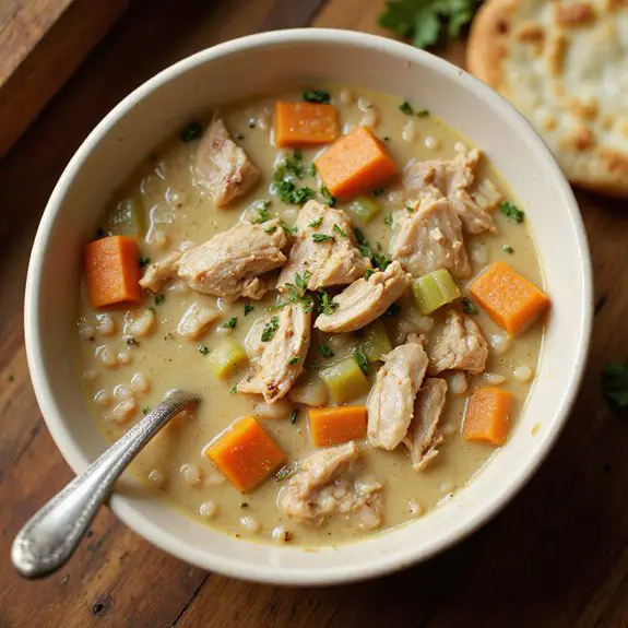 panera s creamy rice soup