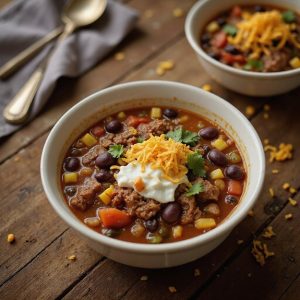 ranch flavored taco soup recipe