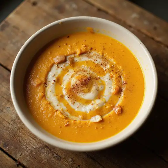 rich and velvety soup