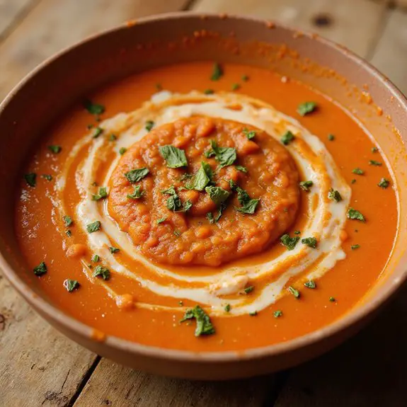 rich and velvety soup