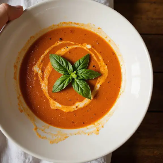 roasted red pepper soup