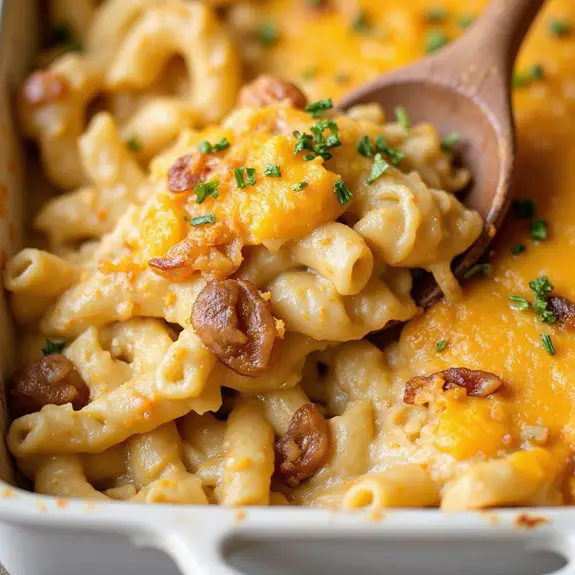 savory cheesy onion delight