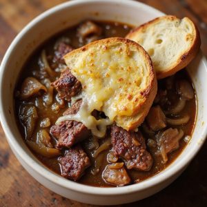 savory short rib soup
