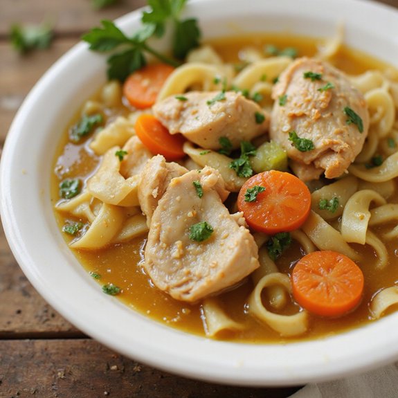 simple homemade chicken soup