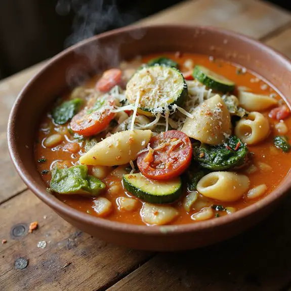 slow cooked vegetable soup recipe