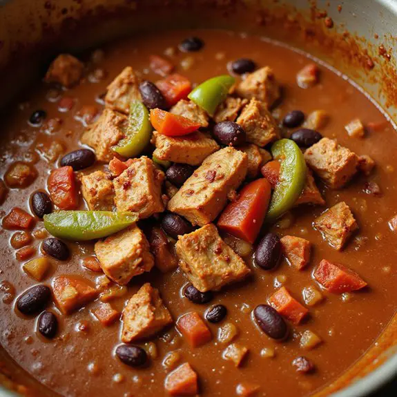 spicy chicken chili recipe