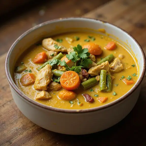 spicy chicken curry delight