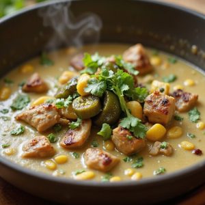 spicy chicken soup recipe
