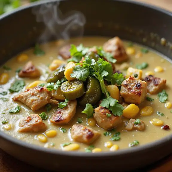 spicy chicken soup recipe