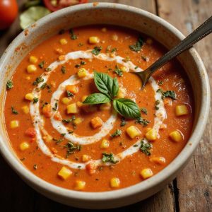 tomato corn chowder recipe