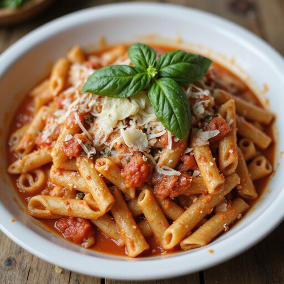 tomato soup flavored pasta