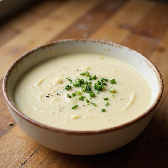 vegan french potato soup