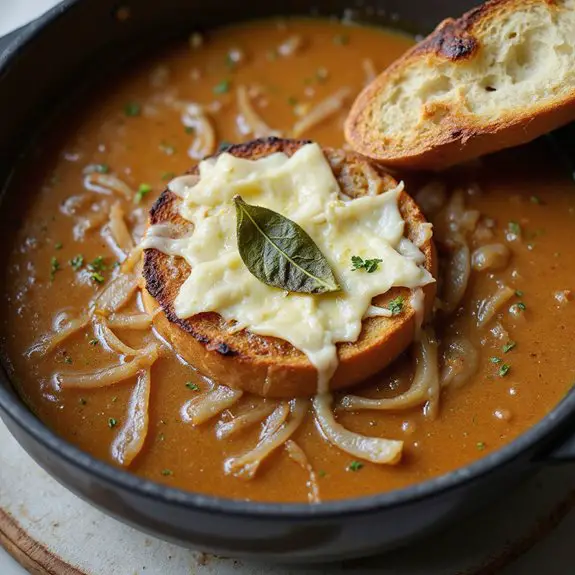 vegan onion soup recipe