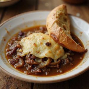 vegetarian onion soup recipe