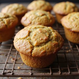 almond flour pumpkin muffins