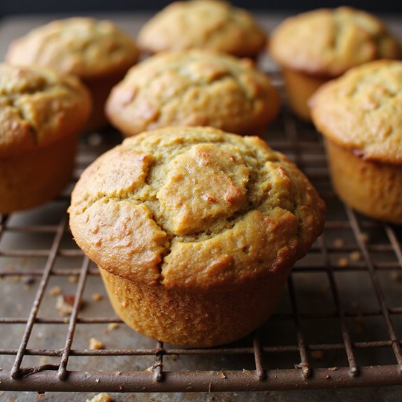 almond flour pumpkin muffins