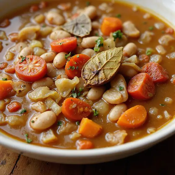 bean soup in instant pot