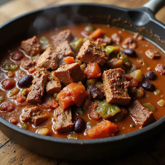 brisket chili cooking instructions