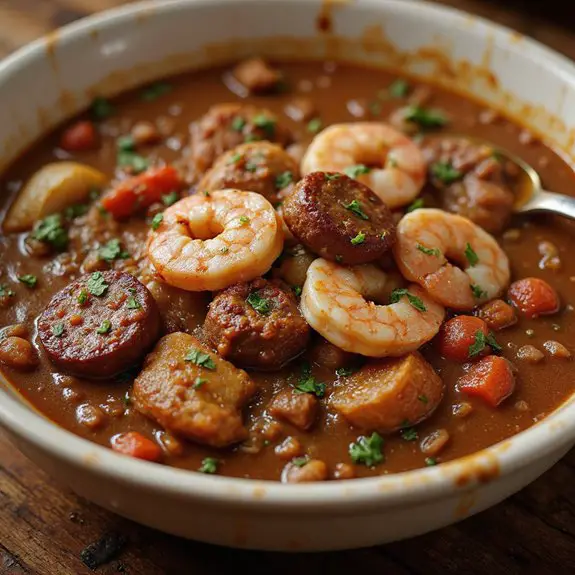 cajun gumbo cooking instructions
