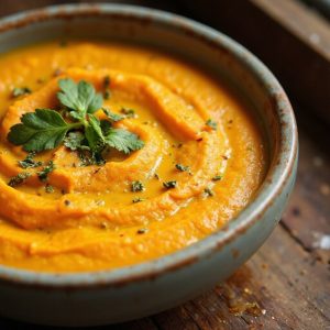 carrot coriander soup recipe