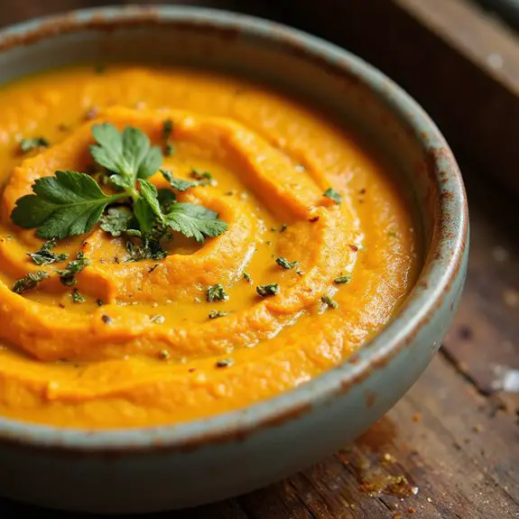 carrot coriander soup recipe