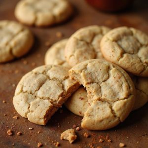 chai flavored snickerdoodle cookies