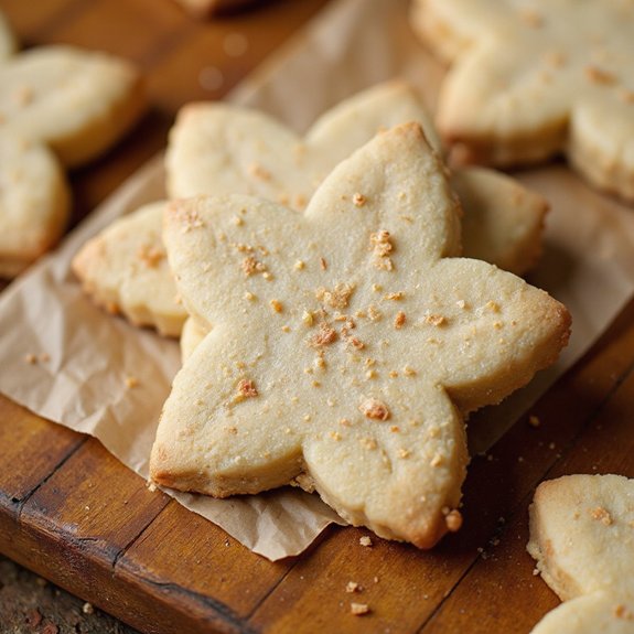 chai flavored sweet cookies
