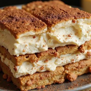 chai infused dessert delight