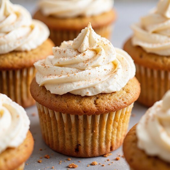 chai latte flavored cupcakes