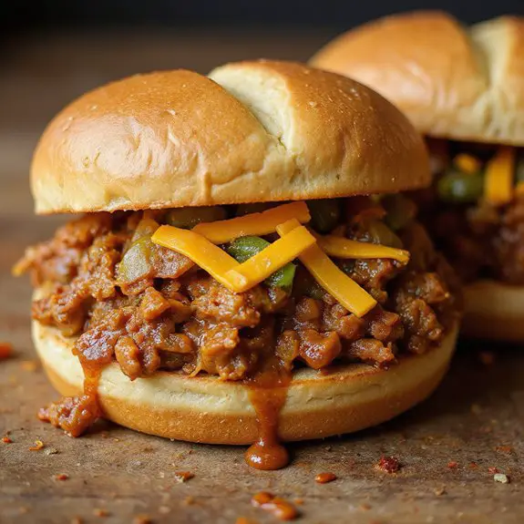 chicken gumbo sloppy joes