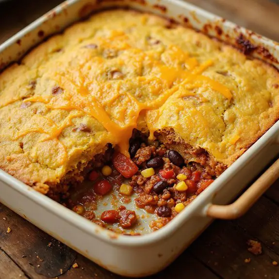 chili cornbread casserole recipe