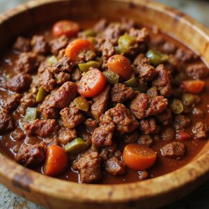 chili without any beans