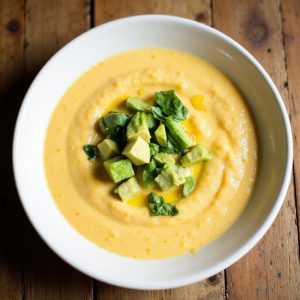 chilled corn soup recipe