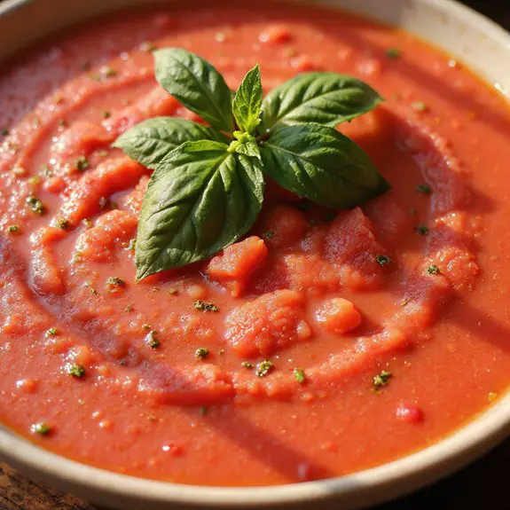 chilled watermelon soup recipe