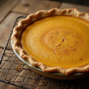 condensed milk pumpkin pie