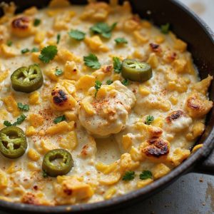 corn dip with spice