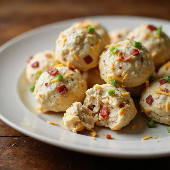 cream cheese appetizer balls