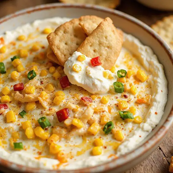 creamy corn dip recipe