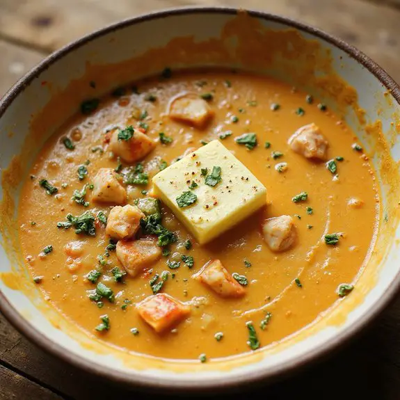 creamy lobster soup recipe