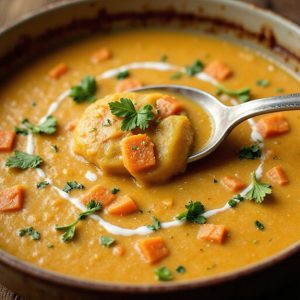 creamy vegetable soup recipe