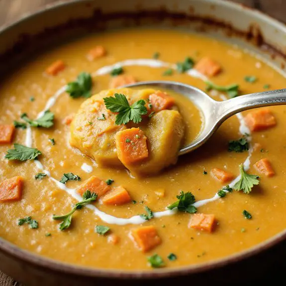 creamy vegetable soup recipe