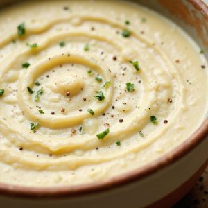 creamy vegetable soup recipe