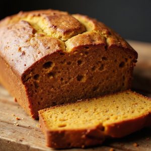 delicious autumn flavored bread
