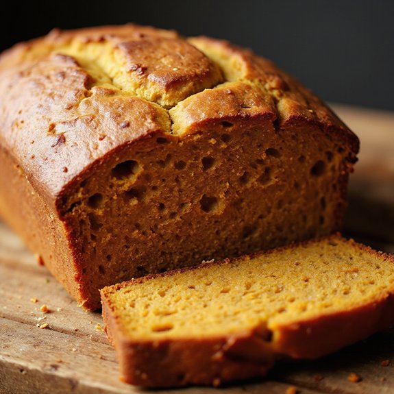 delicious autumn flavored bread