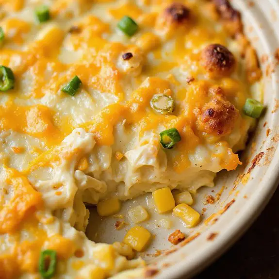 delicious baked corn dip