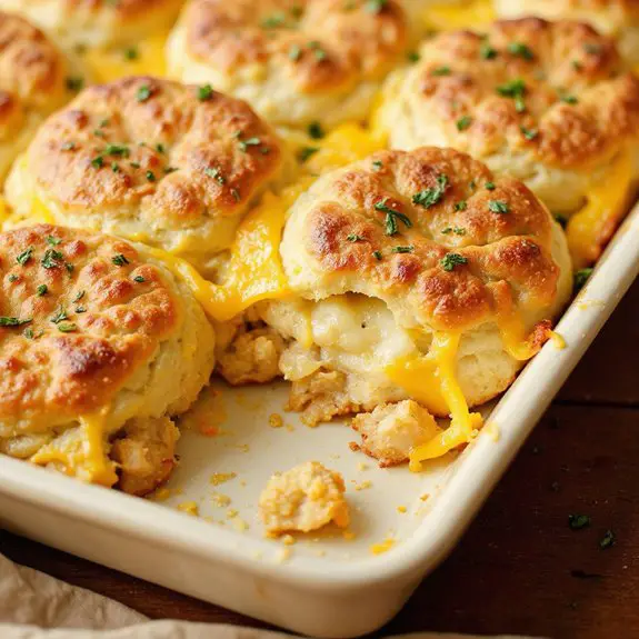 delicious biscuit casserole recipe