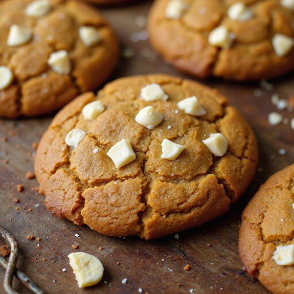 delicious chewy pumpkin cookies