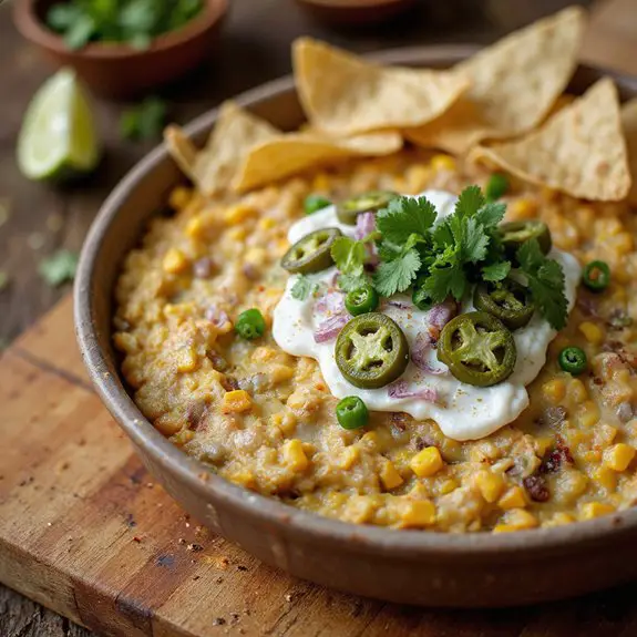 delicious corn dip recipe