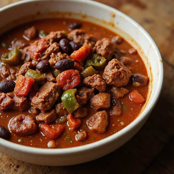 delicious homemade chili recipe