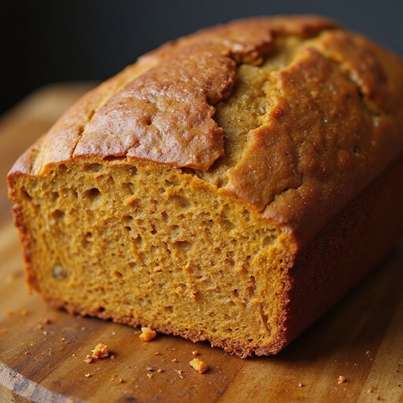 delicious homemade pumpkin bread